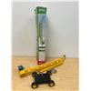 Image 8 : Kovap Tin Metal Toy Rope Crane as pictured - see all photos about 27.5" tall