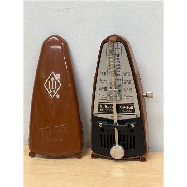 German Wittner Taktell Piccolo Metronome 6" - see all photos
