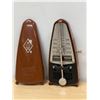 Image 1 : German Wittner Taktell Piccolo Metronome 6" - see all photos