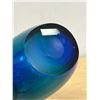 Image 6 : Nice Multi Color Art Glass Vase - approx: 7.5"T 5"W