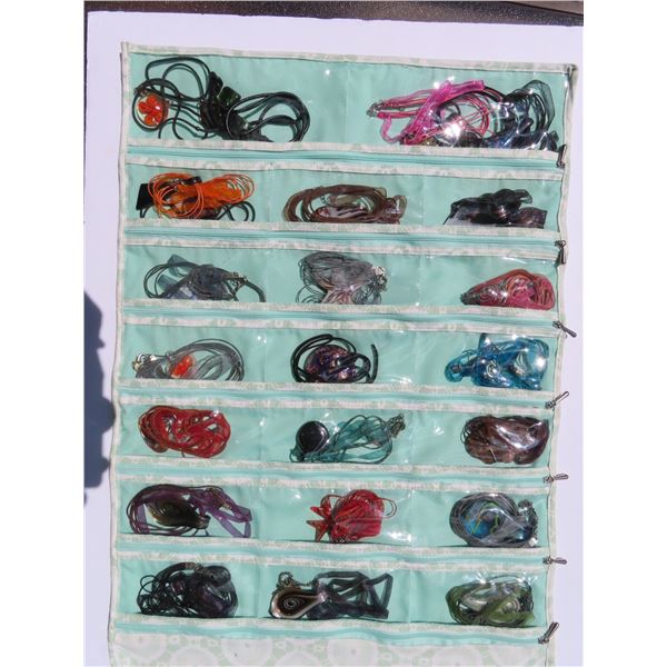 Glass Pendants Lot - see description and photos