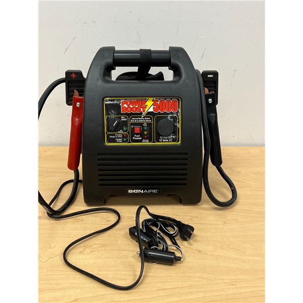 Bonaire Power Boost 5000 for Jump Starting - see all photos for details