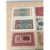 Image 10 : Lot of International Paper Bank Notes as pictured - condition varies - see all photos