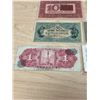 Image 11 : Lot of International Paper Bank Notes as pictured - condition varies - see all photos