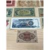 Image 12 : Lot of International Paper Bank Notes as pictured - condition varies - see all photos