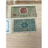 Image 13 : Lot of International Paper Bank Notes as pictured - condition varies - see all photos