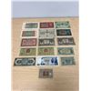 Image 1 : Lot of International Paper Bank Notes as pictured - condition varies - see all photos