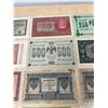 Image 3 : Lot of International Paper Bank Notes as pictured - condition varies - see all photos