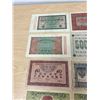 Image 4 : Lot of International Paper Bank Notes as pictured - condition varies - see all photos