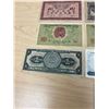 Image 5 : Lot of International Paper Bank Notes as pictured - condition varies - see all photos