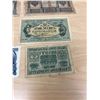 Image 7 : Lot of International Paper Bank Notes as pictured - condition varies - see all photos