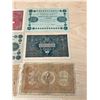 Image 8 : Lot of International Paper Bank Notes as pictured - condition varies - see all photos