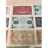 Image 9 : Lot of International Paper Bank Notes as pictured - condition varies - see all photos
