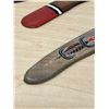 Image 6 : 3 Australian Wooden Boomerangs - largest about 18"