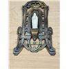 Image 4 : Made in France Metal Brass? Religious Statue Figure - Approx: 9x4.5"