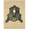 Image 5 : Made in France Metal Brass? Religious Statue Figure - Approx: 9x4.5"