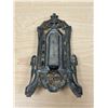 Image 6 : Made in France Metal Brass? Religious Statue Figure - Approx: 9x4.5"