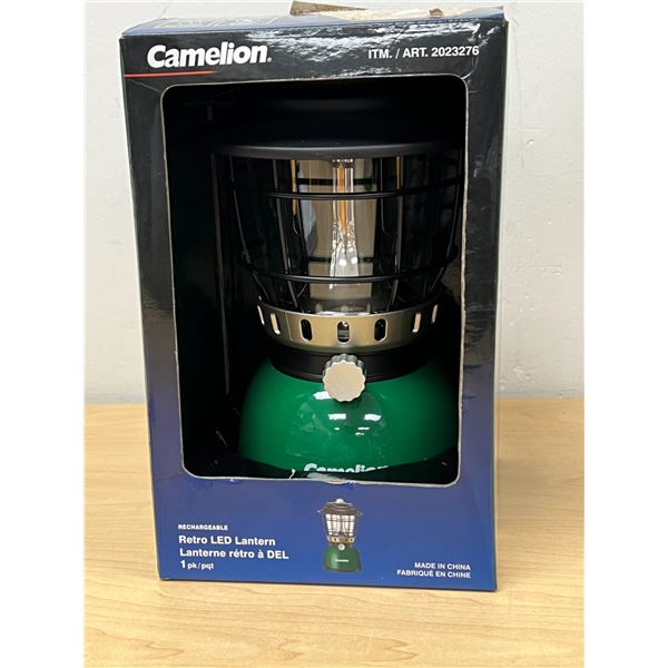 Retro Camelion LED Camping Lantern - see all photos