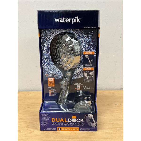 New Waterpik Dual Dock Hand Held Shower Head - see all photos