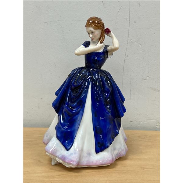 Royal Doulton England Bone China Figurine - Laura HN3136 7.5"