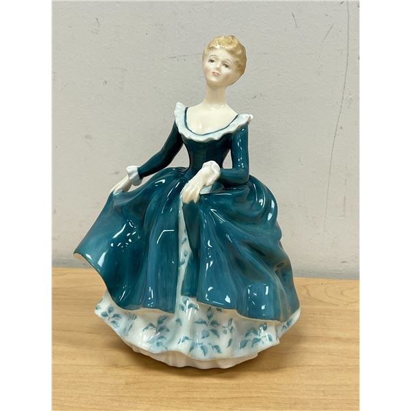 Royal Doulton England Bone China Figurine - Janine HN2461 7.75"