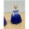 Image 3 : Royal Doulton England Bone China Figurine - Marie HN1370 4.75"