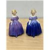 Image 4 : Royal Doulton England Bone China Figurine - Marie HN1370 4.75"