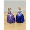 Image 7 : Royal Doulton England Bone China Figurine - Marie HN1370 4.75"
