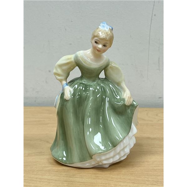 Royal Doulton England Bone China Figurine - Fair Maiden HN2211 5.5"