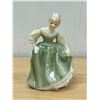 Image 1 : Royal Doulton England Bone China Figurine - Fair Maiden HN2211 5.5"