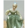 Image 2 : Royal Doulton England Bone China Figurine - Fair Maiden HN2211 5.5"