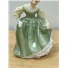 Image 3 : Royal Doulton England Bone China Figurine - Fair Maiden HN2211 5.5"