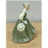 Image 4 : Royal Doulton England Bone China Figurine - Fair Maiden HN2211 5.5"