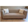 Image 1 : South Seas Seating Group Wood Framed Sofa w/ 2 Throw Cushions 80" x 30" x 32"H