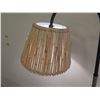 Image 2 : South Seas Seating Group Metal Pole Floor Lamp w/ Bamboo Shade 60"H