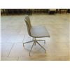 Image 2 : Arper Upholstered Task Chair, Metal Base 22" x 16" x 31"H
