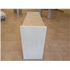 Image 8 : Kathy Kuo Home Palecek Harper Modern Wooden Console Table w/ Raised Edges 54" x 18" x 34"H