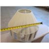 Image 8 : Pop & Scott Hanging Pendant Lamp w/ Mid-Light Weaver Lampshade 17" dia, 23"H