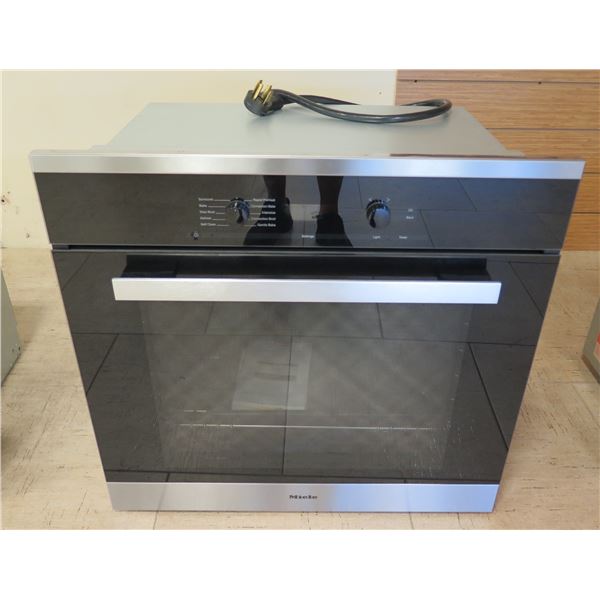 Miele H6281BP Built-in Single Wall Oven