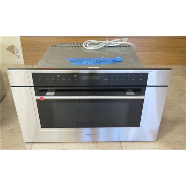 Wolf MDD30CM/B/TH Built-in Drop-Down Door Microwave Oven