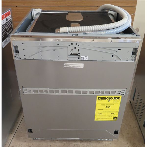 Miele EPWX 5751-P Undercounter Fully Integrated Dishwasher