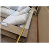 Image 8 : Flexform Sectional "L" Shaped Sofa w/ End Shelf Unit & Throw Cushions 112" x 85" x 42"W x 23"H