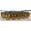 Image 1 : Qty 16 Decorative Candle Holders 3" Dia, 3.25"H