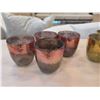 Image 2 : Qty 16 Decorative Candle Holders 3" Dia, 3.25"H