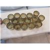 Image 3 : Qty 16 Decorative Candle Holders 3" Dia, 3.25"H