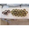 Image 4 : Qty 16 Decorative Candle Holders 3" Dia, 3.25"H