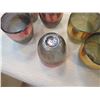 Image 5 : Qty 16 Decorative Candle Holders 3" Dia, 3.25"H