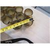 Image 8 : Qty 16 Decorative Candle Holders 3" Dia, 3.25"H