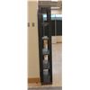 Image 2 : Holly Hunt 4718 Wooden 5-Tier Shelving Unit w/ Metal Frame, Approx. 32" x 13.5" x 91" H, Very Tall