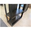 Image 3 : Holly Hunt 4718 Wooden 5-Tier Shelving Unit w/ Metal Frame, Approx. 32" x 13.5" x 91" H, Very Tall